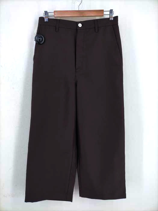 SUNNEI(スンネイ) OVER PANTS メンズ パンツ