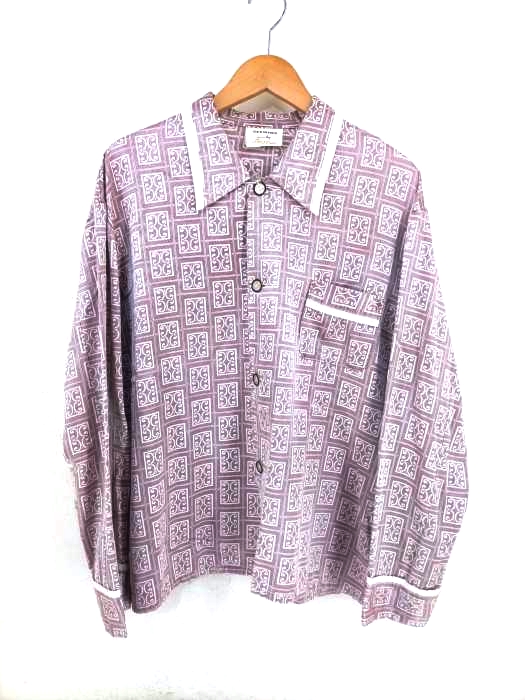 USED古着（ユーズドフルギ） Fourman 総柄パジャマシャツ メンズ トップス