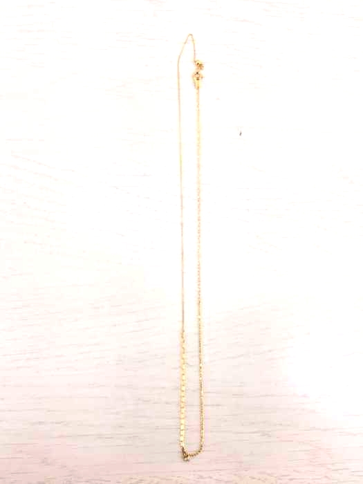 e.m.（イーエム） K18刻印 ネックレス レディース アクセサリー