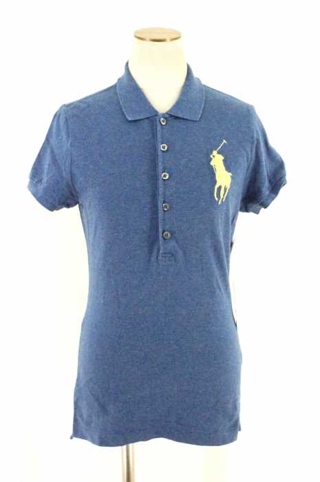 RALPH LAUREN (ラルフローレン) ビッグポニーポロシャツ THE SKINNY POLO レディース トップス