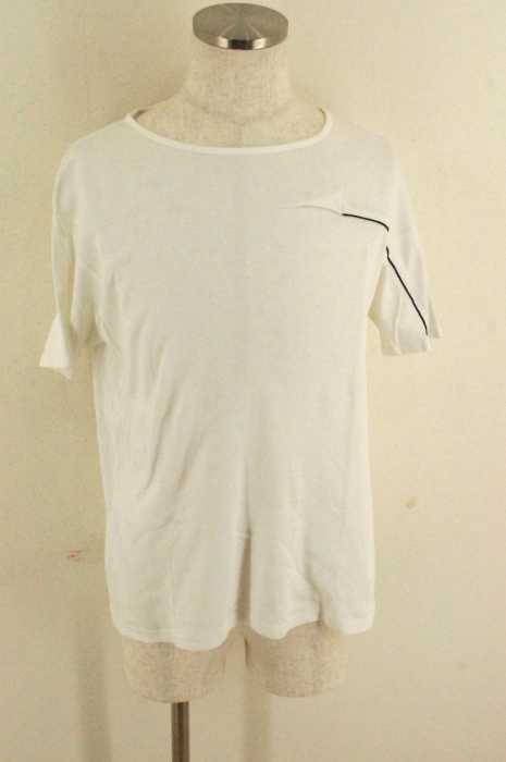 Yohji Yamamoto POUR HOMME （ヨウジヤマモトプールオム） デザインTシャツ メンズ トップス