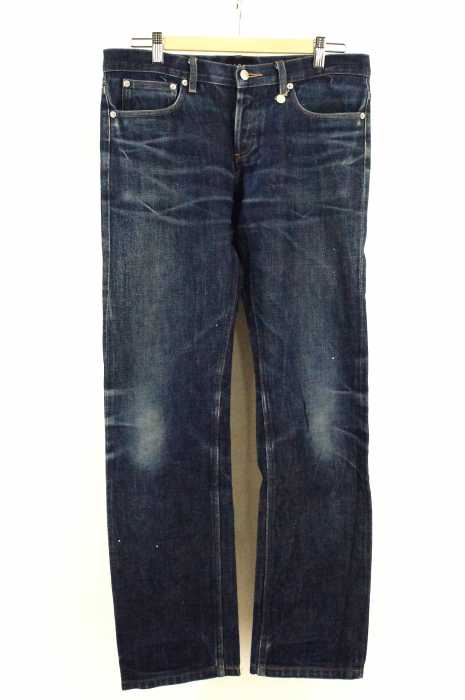 A.P.C. （アーペーセー） petit STANDARD ストレートデニムパンツ メンズ パンツ