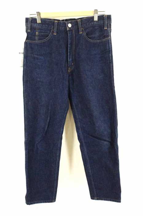 LIVING CONCEPT （リビングコンセプト） 14SS　POCKET TAPERED DENIM PANTS　デニムパンツ メンズ パンツ