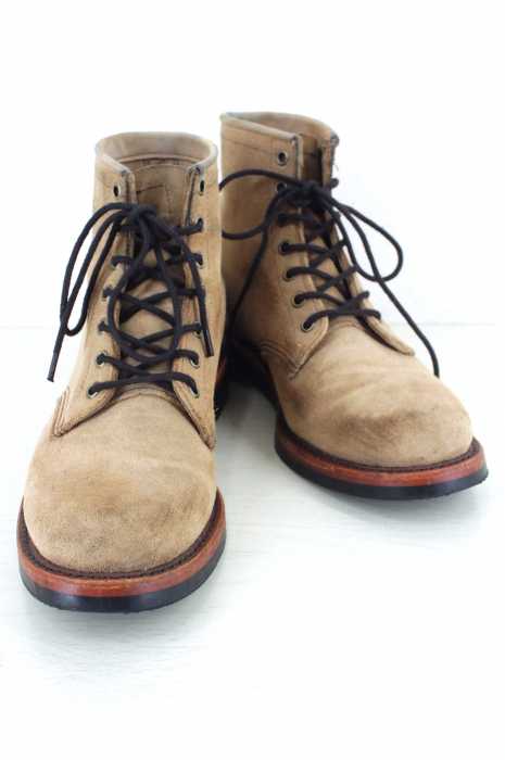 CHIPPEWA （チペワ） プレーントゥワークブーツ メンズ シューズ