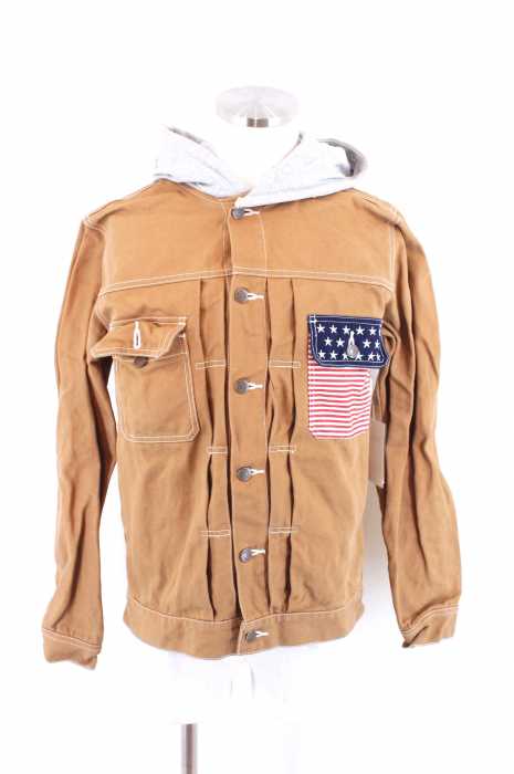 TOMMY （トミー） ダック地フーデットジャケット メンズ アウター