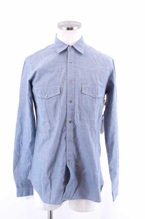 MIHARA YASUHIRO (ミハラヤスヒロ) 13SS コットンウエスタンシャツ メンズ トップス