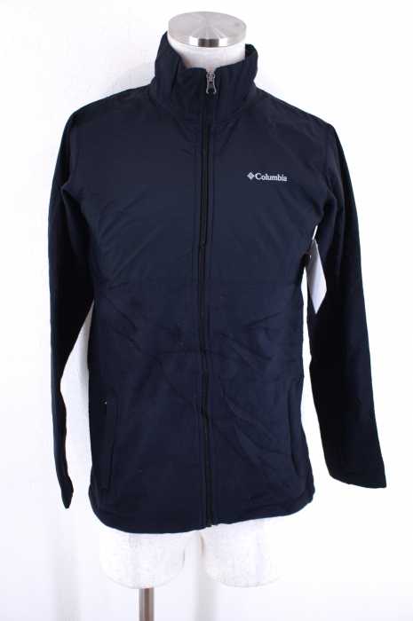 Columbia (コロンビア) ジップアップナイロン切替フリースジャケット メンズ トップス