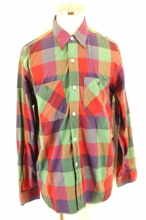 SUGAR CANE （シュガーケーン） チェック柄シャツ メンズ トップス