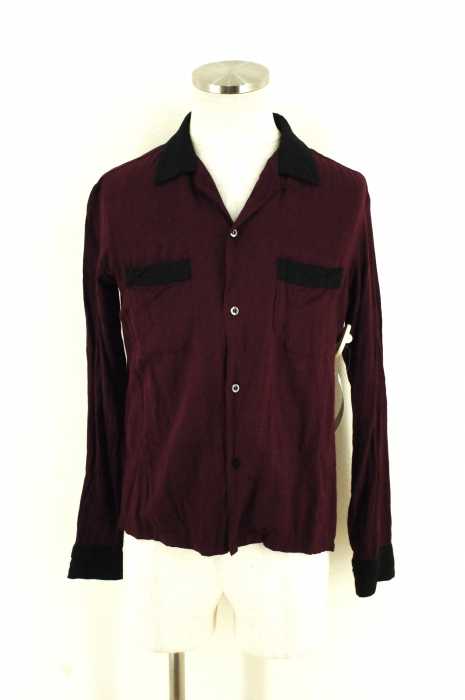 LAD MUSICIAN (ラッドミュージシャン) 13AW オープンカラーボーリングシャツ メンズ トップス