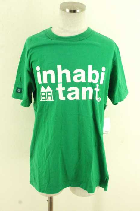 INHABITANT （インハビタント） ロゴプリントTシャツ メンズ トップス