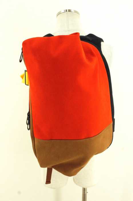 Cote&Ciel （コートエシエル） ISAR RUCKSACK TWIN TOUCH CONTRAST リュック メンズ バッグ
