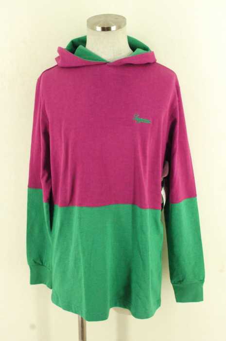 Supreme (シュプリーム) 16AW HOODED 2-TONE バイカラーパーカー メンズ アウター