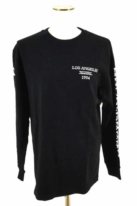 X-girl （エックスガール） RIOT GRRRL LS TEE　カットソー レディース トップス
