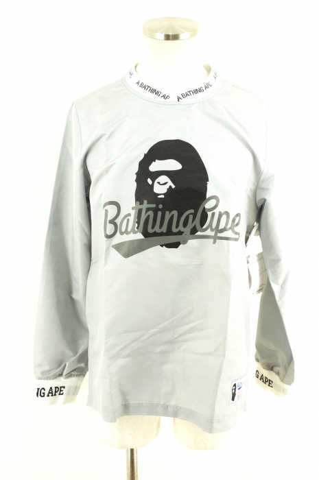 A BATHING APE (アベイシングエイプ) プリントプレイヤーシャツ メンズ トップス