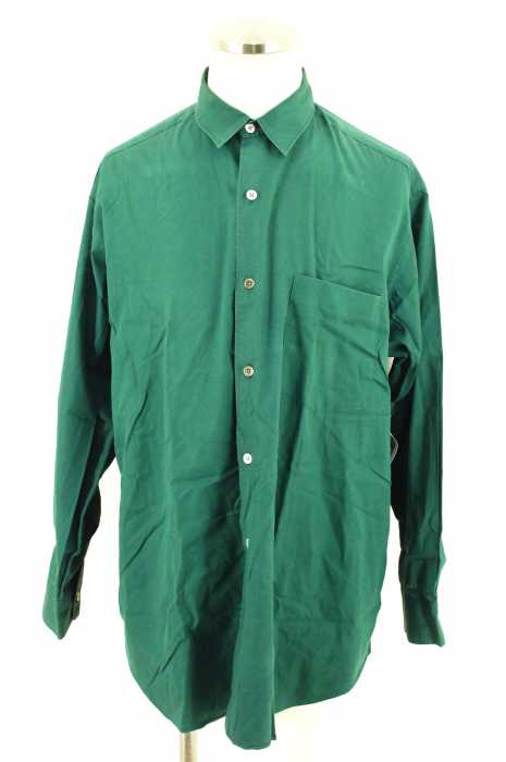 COMME des GARCONS HOMME （コムデギャルソンオム） AD1990 コットンカラーシャツ メンズ トップス