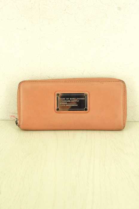 Marc by Marc Jacobs （マークバイマークジェイコブス） ラウンドジップ レディース 財布・ケース