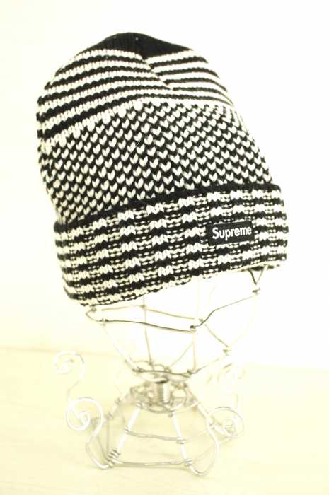 Supreme （シュプリーム） Wool Jacquard Beanie Small Box Logo メンズ 帽子
