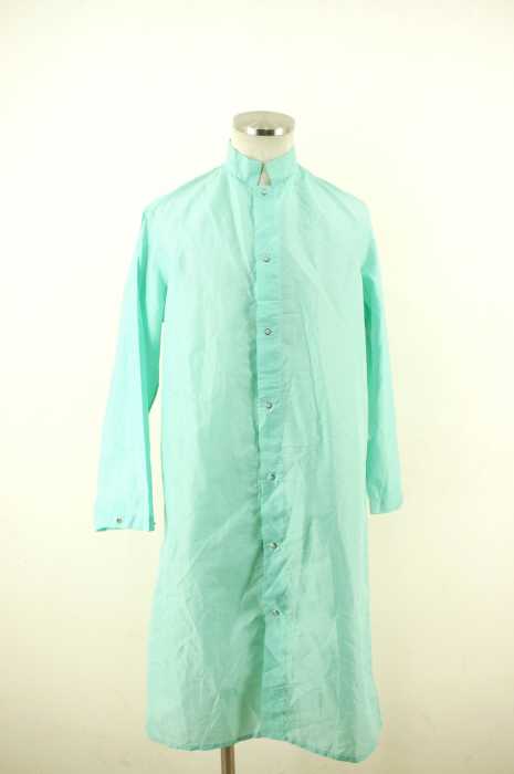 Used ブランド不明 スタンドカラースナップボタンパジャマシャツ ロングシャツ メンズ トップス ブランド古着買取販売バズストア