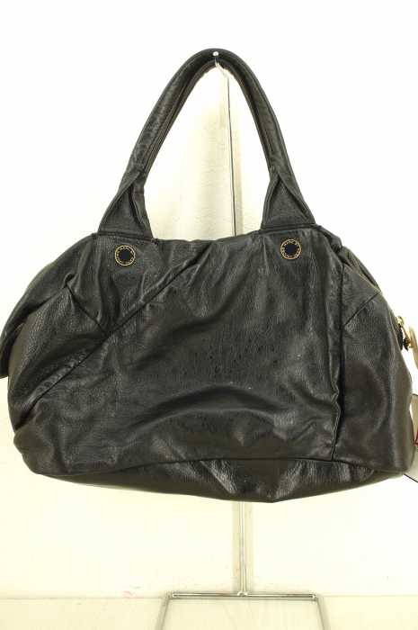 Marc by Marc Jacobs (マークバイマークジェイコブス) レザー切替トート レディース バッグ