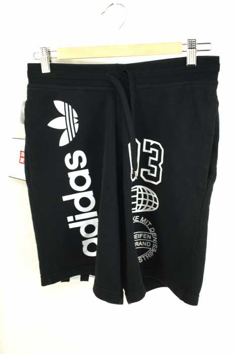 adidas （アディダス） 3STRIPESプリントスウェットショートパンツ メンズ パンツ