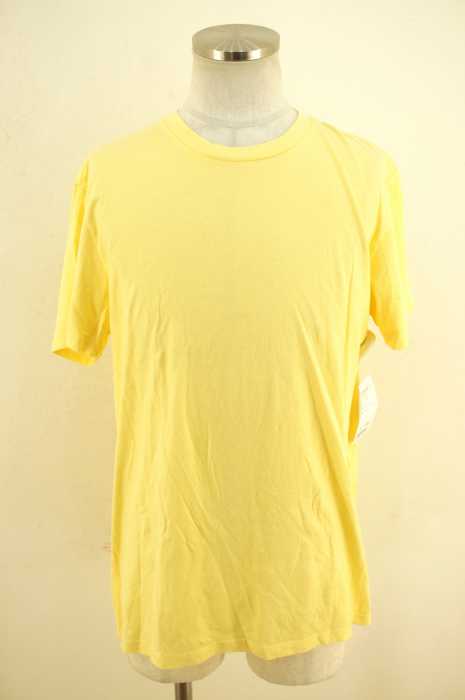 CALUX×JOURNAL STANDARD （キャラクス×ジャーナルスタンダード） SINGLE ROUND TEE シングルラウンドティー メンズ トップス