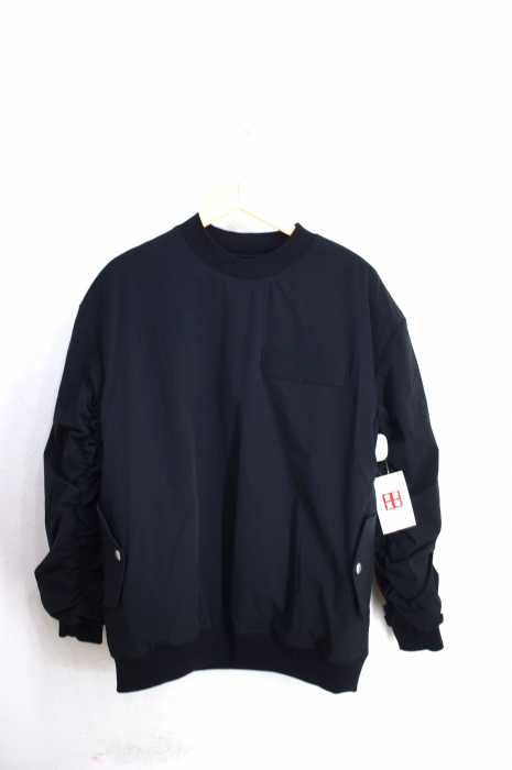SUPERTHANKS（スーパーサンクス） 中綿ナイロンスウェット メンズ トップス