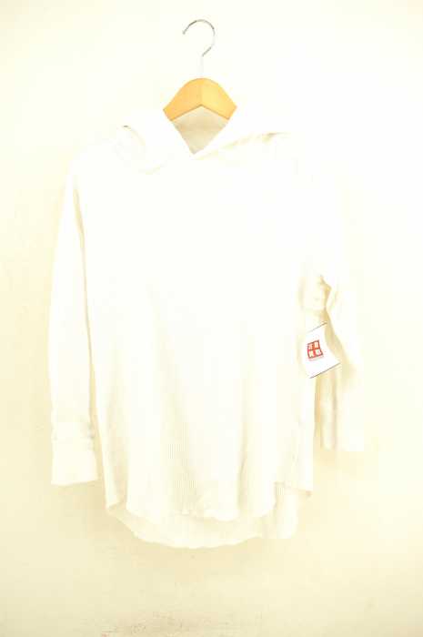 BEAMS BOY × Healthknit(ビームスボーイ ヘルスニット) ワッフルプルオーバーパーカ レディース トップス