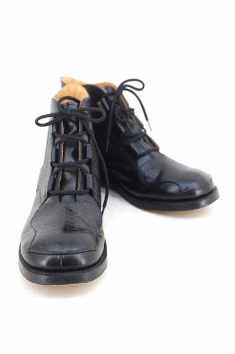 JOHN MOORE（ジョンムーア） GHLLIE BOOTS レザーレースアップブーツ