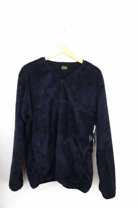 PIG&ROOSTER（ピッグアンドルースター） OLUOLU FLEECE PULLOVER フリースプルオーバー メンズ トップス