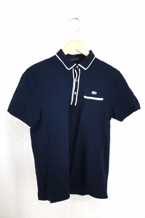 キムショーさん専用値下げ交渉可タグ付き未使用ラコステメンズストレッチポロシャツM LACOSTE （ラコステ） ストレッチポロシャツ メンズ トップス