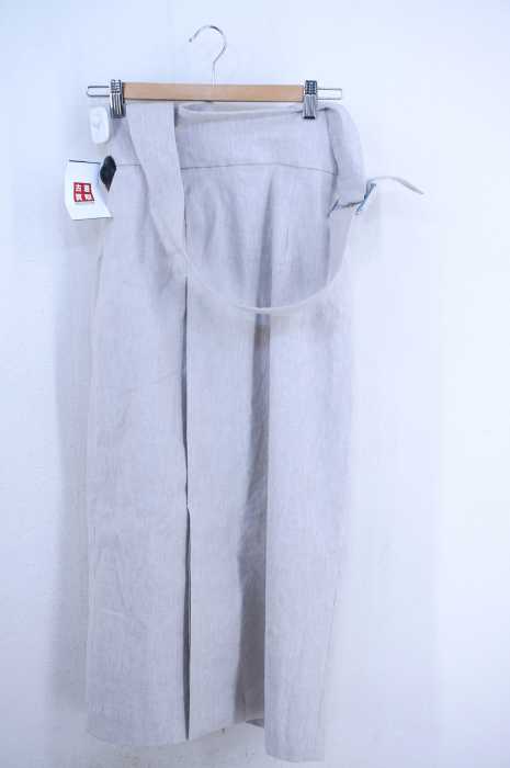ELENDEEK（エレンディーク） ONE SHOULDER LINEN LIKESK レディース スカート