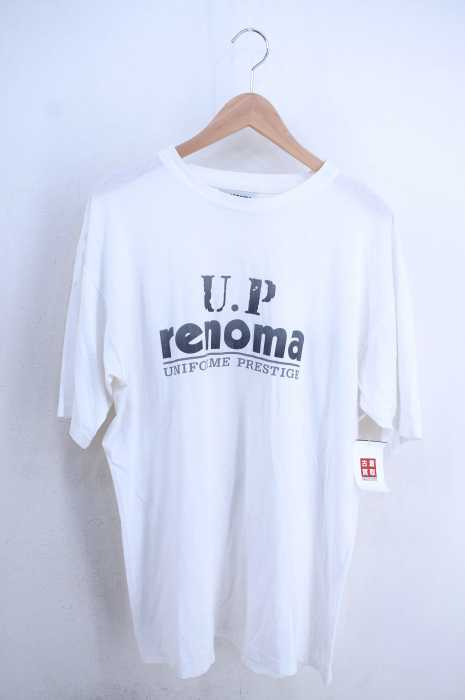 renoma（レノマ） ロゴプリントクルーネックTee メンズ トップス
