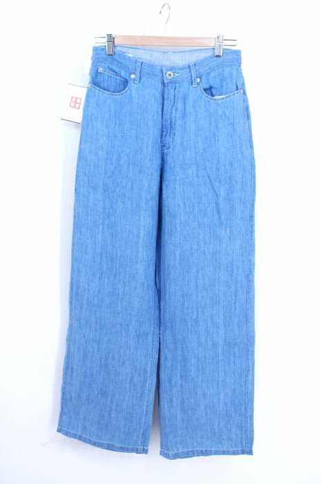 URBAN RESEARCH （アーバンリサーチ） 19SS リネンデニムワイドパンツ レディース パンツ