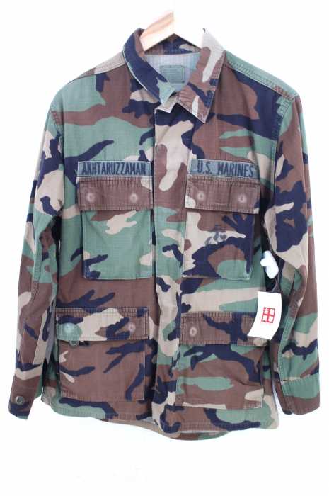 U.S.ARMY（ユーエスアーミー） 90s BDUジャケット ウッドランドカモ メンズ アウター