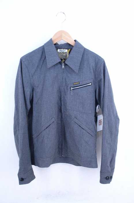 WACKO MARIA × Engineered Garments （ワコマリア エンジニアードガーメンツ） Engineered Garments提供生地使用 スウィングトップ メンズ アウター