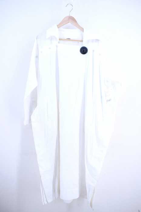 LIMI feu （リミフゥ） ボタン装飾オーバーサイズプルオーバーマキシシャツワンピース レディース ワンピース