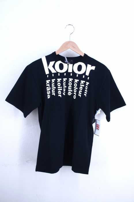 kolor（カラー） 度詰め天竺 メンズ トップス