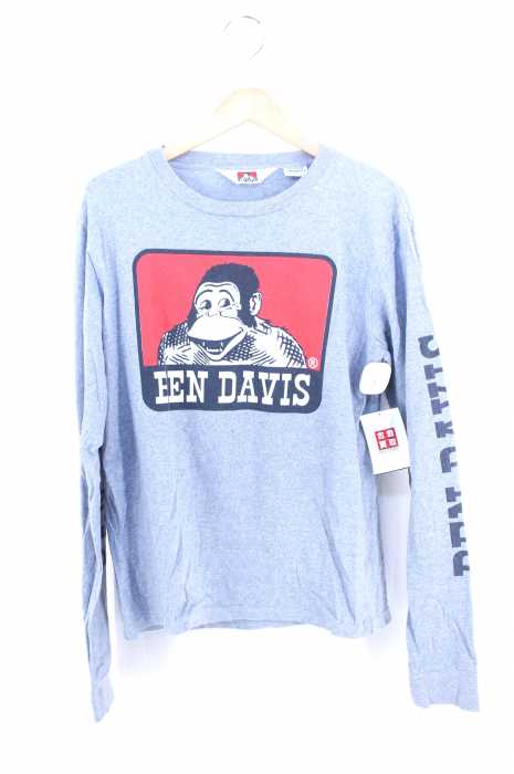 BEN DAVIS (ベンデイビス) プリントTシャツ メンズ トップス
