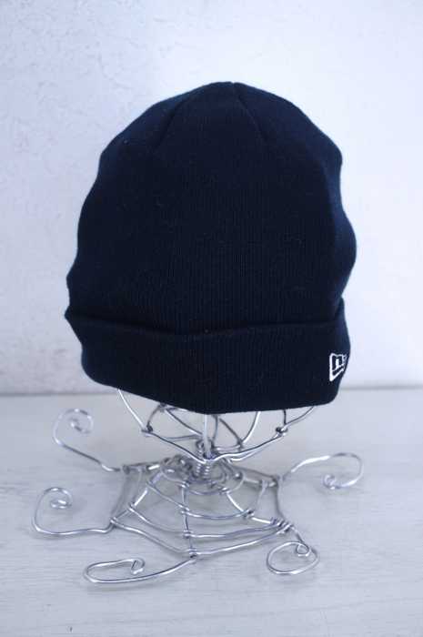 NEW ERA （ニューエラ） ロゴ刺繍ニットキャップ ビーニー メンズ 帽子