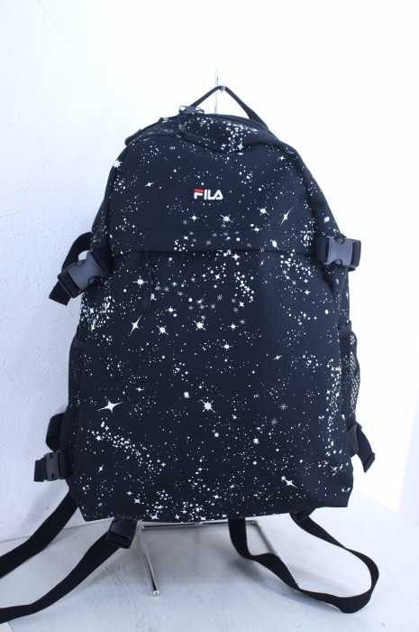 FILA (フィラ) 総柄リュック メンズ バッグ