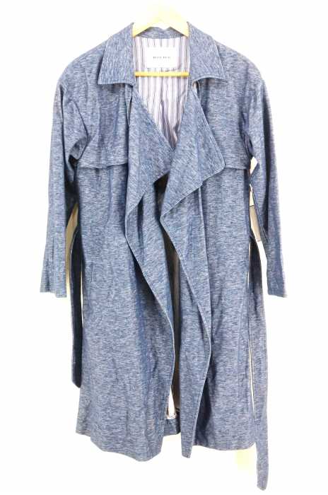 ROSE BUD （ローズバッド） DRAPE LONG COAT レディース アウター