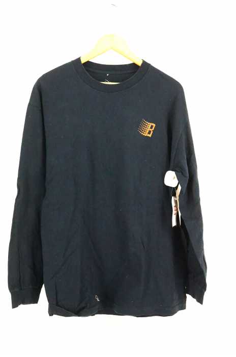 BRONZE 56K (ブロンズ) バックロゴプリントロングスリーブTシャツ メンズ トップス