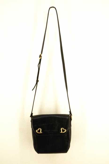 hardy amies (ハーディエミス) レザーショルダーバッグ レディース バッグ
