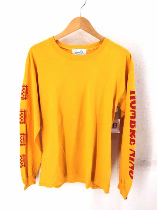 HOMBRE Nino（オンブレニーニョ） L／S PRINT TEE SURVEILLANCE メンズ トップス