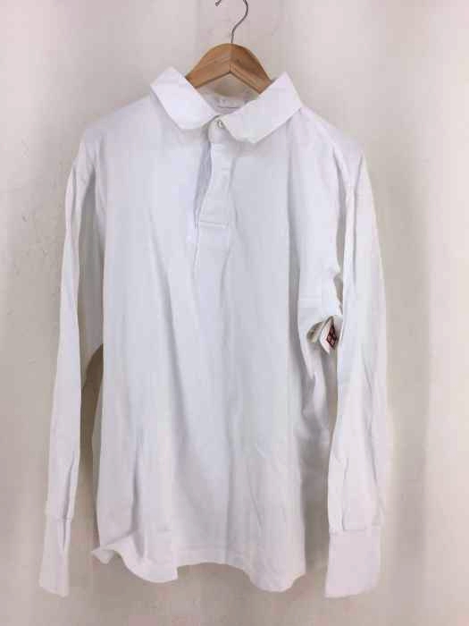 USED古着（ユーズドフルギ） イギリス軍　ラガーシャツ メンズ トップス