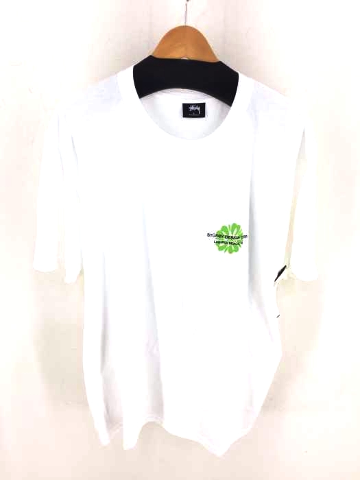Stussy(ステューシー) Laguna Flower Tee プリントクルーネックTシャツ メンズ トップス