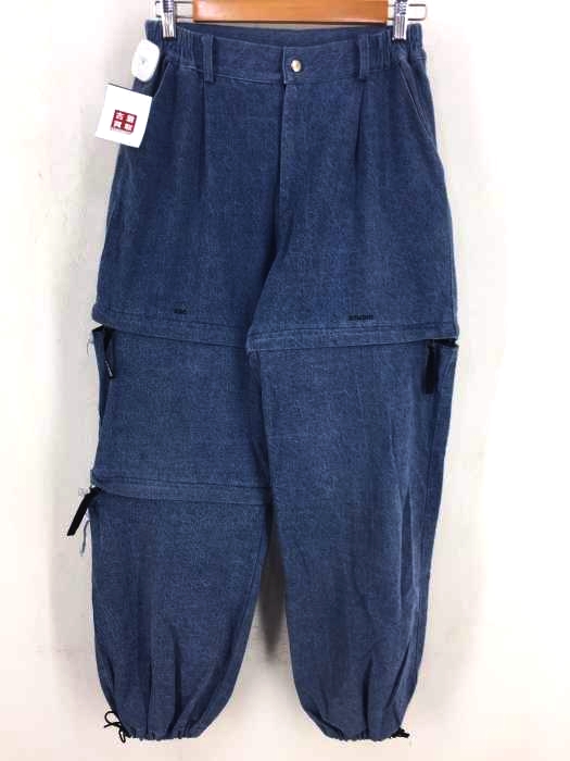 ESC STUDIO(イーエスシーステュディオ) zip denim ジップデニムイージーパンツ メンズ パンツ