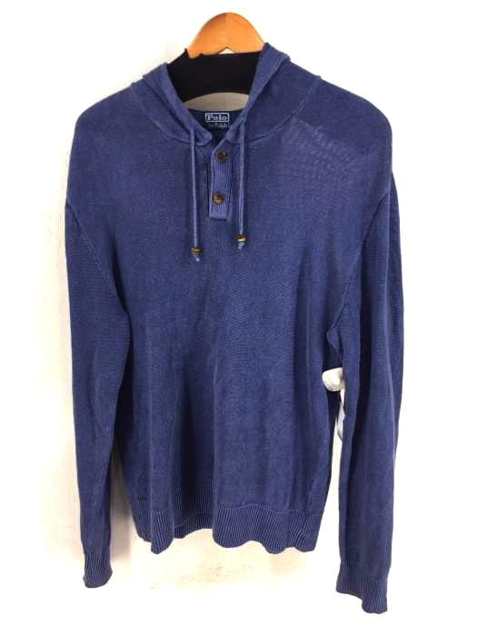 Polo by RALPH LAUREN(ポロバイラルフローレン) リネン パーカーニット メンズ トップス