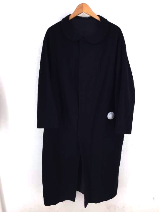Ys（ワイズ） 97AW　丸襟ウールコート レディース アウター