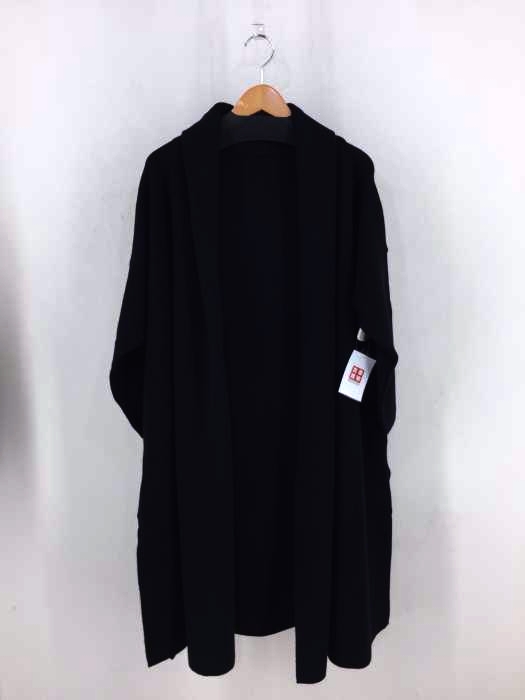 MUSE de Deuxieme Classe（ミューズデドゥーズィエム クラス） 19AW スムースニットガウンコート レディース トップス